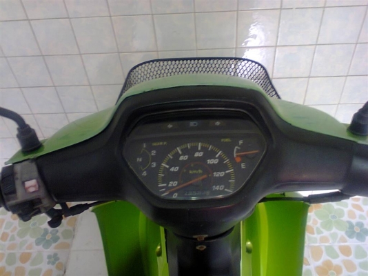 ขาย Honda Wave 100cc สีเขียว จดทะเบียนปี40  พรบ.หมด พ.ย.55