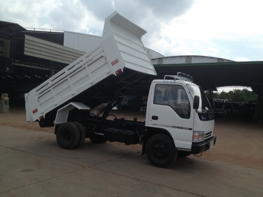 ขายด่วน ISUZU NPR หัวการ์ตูน กระบะดั้มดิน เครื่อง 4HF  135 แรงม้าจากญี่ปุ่นจะทะเบียนมีเล่มแล้วรีบๆเลยครับ