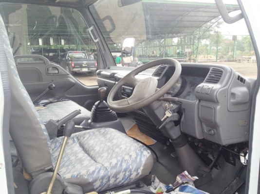 ขายด่วน ISUZU NPR หัวการ์ตูน กระบะดั้มดิน เครื่อง 4HF  135 แรงม้าจากญี่ปุ่นจะทะเบียนมีเล่มแล้วรีบๆเลยครับ