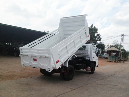 ขายด่วน ISUZU NPR หัวการ์ตูน กระบะดั้มดิน เครื่อง 4HF  135 แรงม้าจากญี่ปุ่นจะทะเบียนมีเล่มแล้วรีบๆเลยครับ