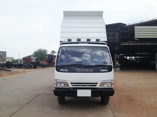 ขายด่วน ISUZU NPR หัวการ์ตูน กระบะดั้มดิน เครื่อง 4HF  135 แรงม้าจากญี่ปุ่นจะทะเบียนมีเล่มแล้วรีบๆเลยครับ