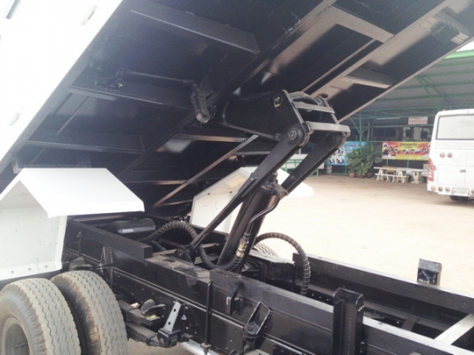 ขายด่วน ISUZU NPR หัวการ์ตูน กระบะดั้มดิน เครื่อง 4HF  135 แรงม้าจากญี่ปุ่นจะทะเบียนมีเล่มแล้วรีบๆเลยครับ