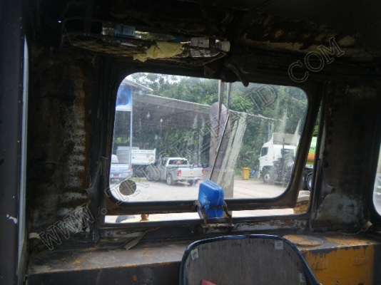 รถเกรด ยี่ห้อ KOMATSU รุ่น GD313H