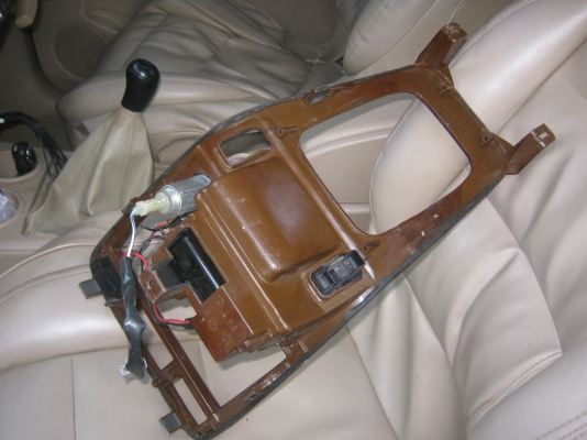 ขายหน้ากากของ HONDA  ACCORD ปี 95 ลายไม้