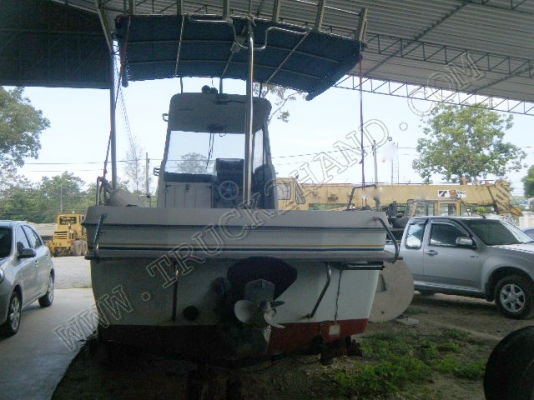 เรือสปีดโบ๊ท ยี่ห้อ YANMAR รุ่น CUSTOM/TOPRUN FX24Z เรือสปีดโบ๊ท ยี่ห้อ YANMAR รุ่น CUSTOM/TOPRUN FX24Z