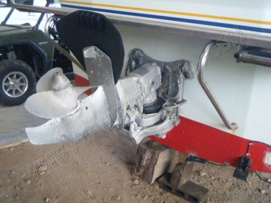 เรือสปีดโบ๊ท ยี่ห้อ YANMAR รุ่น CUSTOM/TOPRUN FX24Z เรือสปีดโบ๊ท ยี่ห้อ YANMAR รุ่น CUSTOM/TOPRUN FX24Z