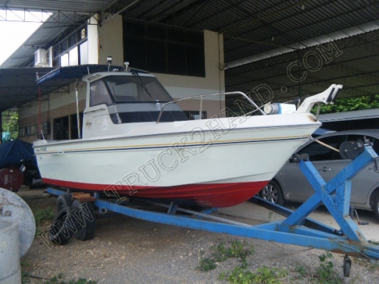 เรือสปีดโบ๊ท ยี่ห้อ YANMAR รุ่น CUSTOM/TOPRUN FX24Z เรือสปีดโบ๊ท ยี่ห้อ YANMAR รุ่น CUSTOM/TOPRUN FX24Z