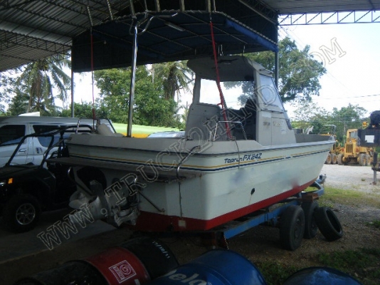 เรือสปีดโบ๊ท ยี่ห้อ YANMAR รุ่น CUSTOM/TOPRUN FX24Z เรือสปีดโบ๊ท ยี่ห้อ YANMAR รุ่น CUSTOM/TOPRUN FX24Z