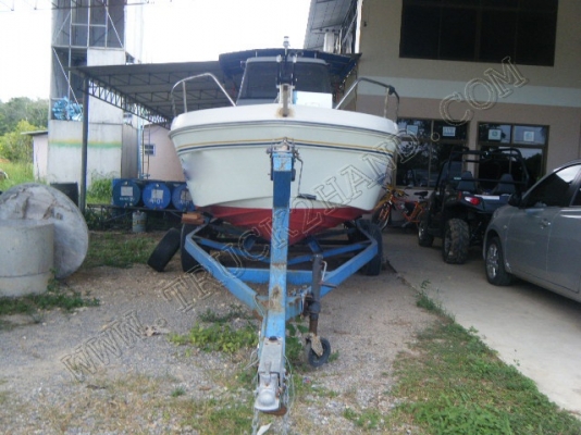 เรือสปีดโบ๊ท ยี่ห้อ YANMAR รุ่น CUSTOM/TOPRUN FX24Z เรือสปีดโบ๊ท ยี่ห้อ YANMAR รุ่น CUSTOM/TOPRUN FX24Z