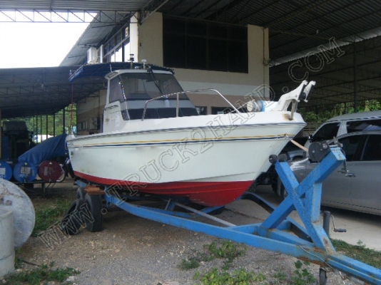 เรือสปีดโบ๊ท ยี่ห้อ YANMAR รุ่น CUSTOM/TOPRUN FX24Z เรือสปีดโบ๊ท ยี่ห้อ YANMAR รุ่น CUSTOM/TOPRUN FX24Z