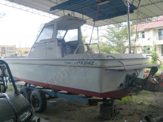 เรือสปีดโบ๊ท ยี่ห้อ YANMAR รุ่น CUSTOM/TOPRUN FX24Z เรือสปีดโบ๊ท ยี่ห้อ YANMAR รุ่น CUSTOM/TOPRUN FX24Z