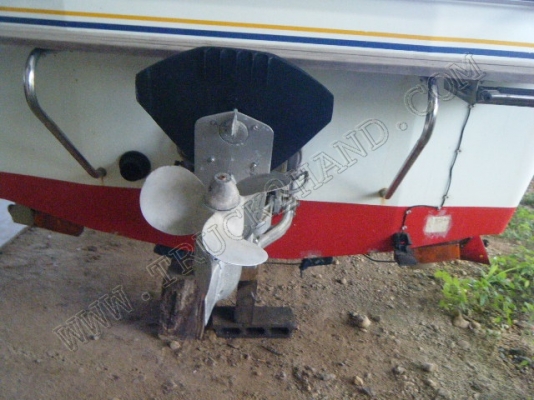 เรือสปีดโบ๊ท ยี่ห้อ YANMAR รุ่น CUSTOM/TOPRUN FX24Z เรือสปีดโบ๊ท ยี่ห้อ YANMAR รุ่น CUSTOM/TOPRUN FX24Z