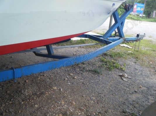 เรือสปีดโบ๊ท ยี่ห้อ YANMAR รุ่น CUSTOM/TOPRUN FX24Z เรือสปีดโบ๊ท ยี่ห้อ YANMAR รุ่น CUSTOM/TOPRUN FX24Z