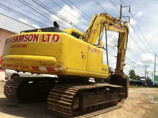 ขายรถแบคโฮ KOMATSU PC160-6K นำเข้าจากญิ่ปุ่น ชมVDOการทำงานได้ครับ ติดต่อ 089-8368497 ขายรถแบคโฮ KOMATSU PC160-6K นำเข้าจากญิ่ปุ่น ชมVDOการทำงานได้ครับ ติดต่อ 089-8368497