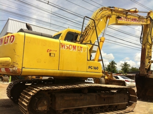 ขายรถแบคโฮ KOMATSU PC160-6K นำเข้าจากญิ่ปุ่น ชมVDOการทำงานได้ครับ ติดต่อ 089-8368497 ขายรถแบคโฮ KOMATSU PC160-6K นำเข้าจากญิ่ปุ่น ชมVDOการทำงานได้ครับ ติดต่อ 089-8368497