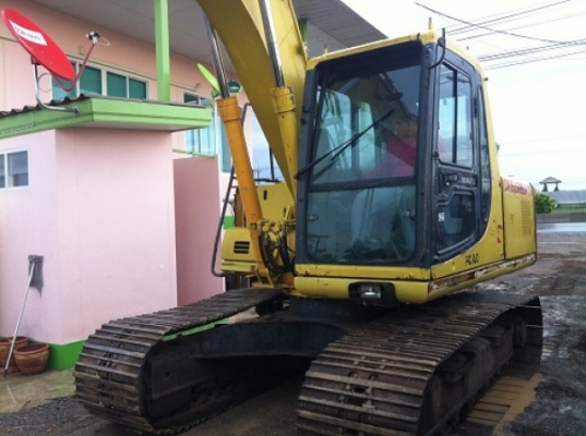 ขายรถแบคโฮ KOMATSU PC160-6K นำเข้าจากญิ่ปุ่น ชมVDOการทำงานได้ครับ ติดต่อ 089-8368497 ขายรถแบคโฮ KOMATSU PC160-6K นำเข้าจากญิ่ปุ่น ชมVDOการทำงานได้ครับ ติดต่อ 089-8368497