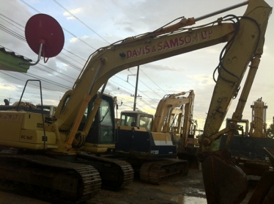 ขายรถแบคโฮ KOMATSU PC160-6K นำเข้าจากญิ่ปุ่น ชมVDOการทำงานได้ครับ ติดต่อ 089-8368497 ขายรถแบคโฮ KOMATSU PC160-6K นำเข้าจากญิ่ปุ่น ชมVDOการทำงานได้ครับ ติดต่อ 089-8368497