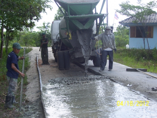 รถโม่ปู 6ล้อ 2.5คิว