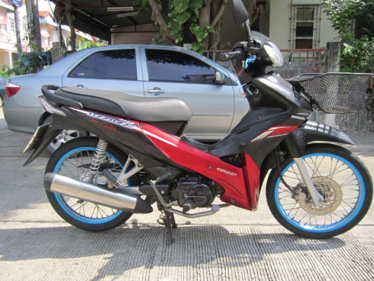 ขายด่วนwave110iปี52หัวฉีดรถบ้านเครื่องดีวิ่งน้อยทะเบียนพร้อมโอน