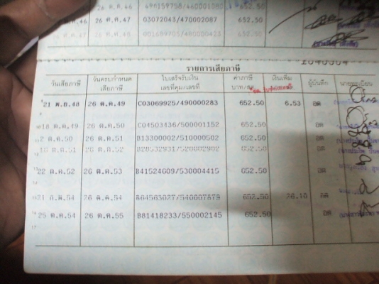 ขายทะเบียน NISSAN SUNNY