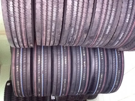 ยางรถบรรทุกดี ผลิตล่าสุด ราคาดี บริการกันเอง