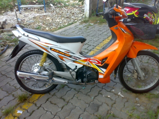 ขายHONDAเวฟ125R ปี47 เครื่องดีเดิมๆ