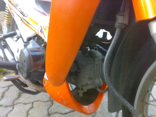 ขายHONDAเวฟ125R ปี47 เครื่องดีเดิมๆ