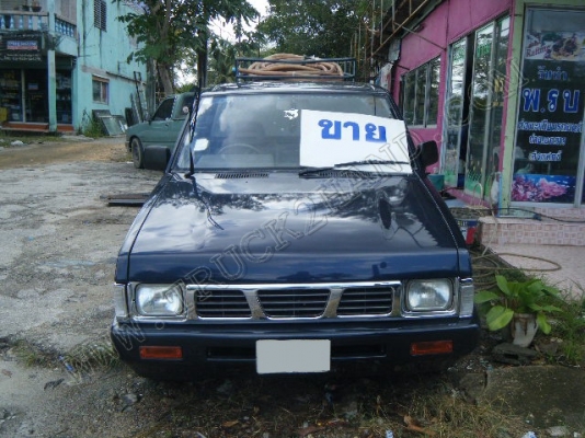 รถกระบะ บรรทุกน้ำ ยี่ห้อ NISSAN รุ่น BIG M