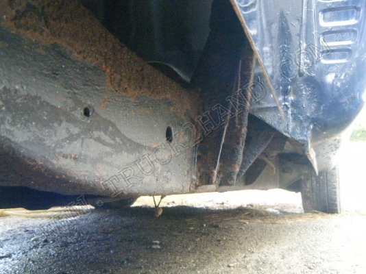 รถกระบะ บรรทุกน้ำ ยี่ห้อ NISSAN รุ่น BIG M