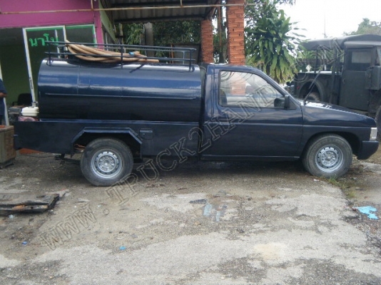 รถกระบะ บรรทุกน้ำ ยี่ห้อ NISSAN รุ่น BIG M