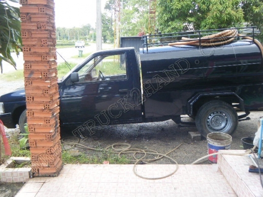 รถกระบะ บรรทุกน้ำ ยี่ห้อ NISSAN รุ่น BIG M