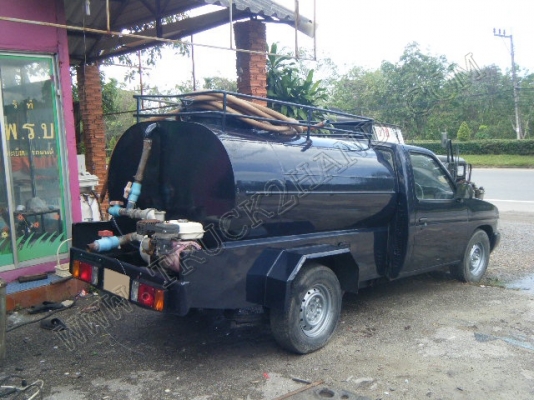 รถกระบะ บรรทุกน้ำ ยี่ห้อ NISSAN รุ่น BIG M