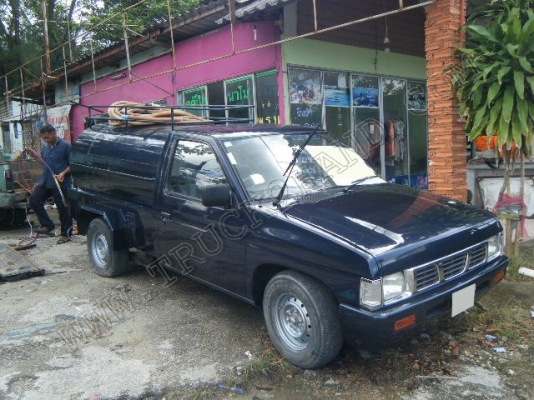 รถกระบะ บรรทุกน้ำ ยี่ห้อ NISSAN รุ่น BIG M