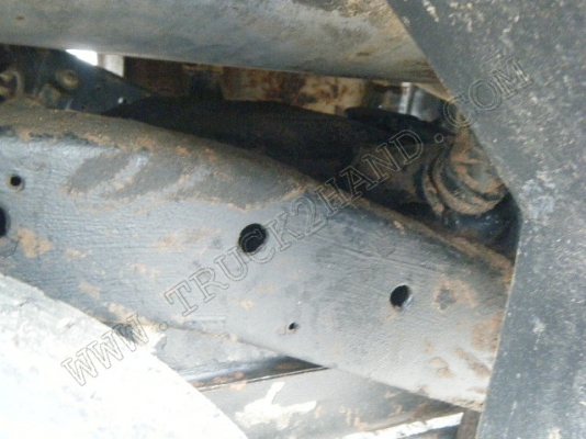 รถกระบะ บรรทุกน้ำ ยี่ห้อ NISSAN รุ่น BIG M