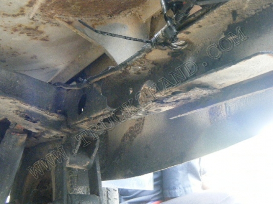 รถกระบะ บรรทุกน้ำ ยี่ห้อ NISSAN รุ่น BIG M