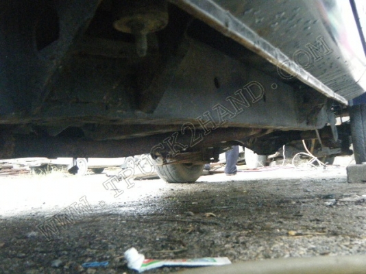 รถกระบะ บรรทุกน้ำ ยี่ห้อ NISSAN รุ่น BIG M