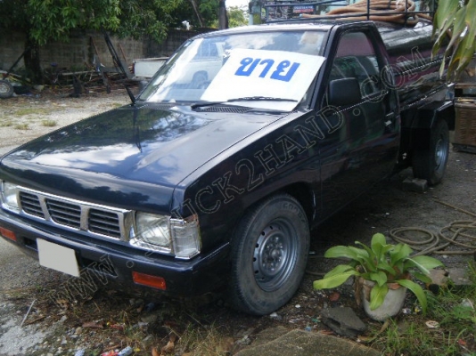 รถกระบะ บรรทุกน้ำ ยี่ห้อ NISSAN รุ่น BIG M