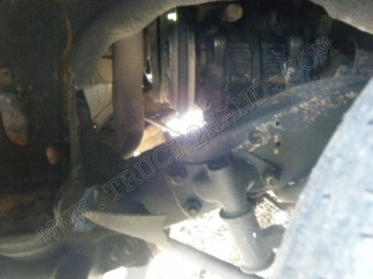 รถกระบะ บรรทุกน้ำ ยี่ห้อ NISSAN รุ่น BIG M