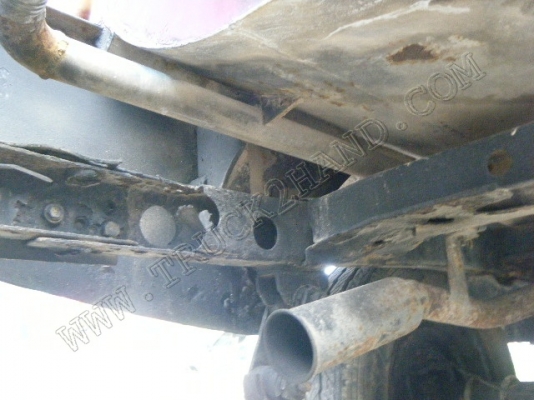 รถกระบะ บรรทุกน้ำ ยี่ห้อ NISSAN รุ่น BIG M