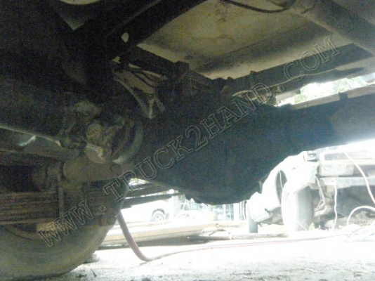 รถกระบะ บรรทุกน้ำ ยี่ห้อ NISSAN รุ่น BIG M