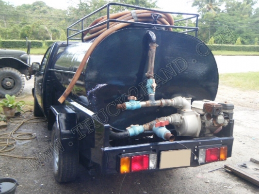 รถกระบะ บรรทุกน้ำ ยี่ห้อ NISSAN รุ่น BIG M