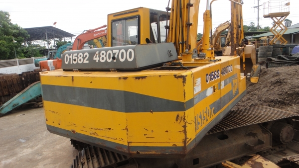 แบคโฮ JCB JS 150 รถนำเข้าจากญี่ปุ่นราคาถูก สภาพเดิมๆพร้อมใช้งาน มีใบอินวอย เอกสารครบ แบคโฮ JCB JS 150 รถนำเข้าจากญี่ปุ่นราคาถูก สภาพเดิมๆพร้อมใช้งาน มีใบอินวอย เอกสารครบ