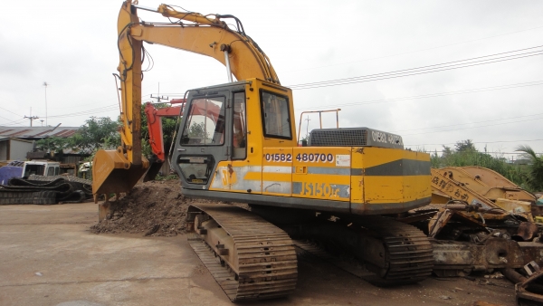 แบคโฮ JCB JS 150   รถนำเข้าจากญี่ปุ่นราคาถูก สภาพเดิมๆพร้อมใช้งาน มีใบอินวอย เอกสารครบ