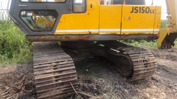 แบคโฮ JCB JS 150 LC รถนำเข้าจากญี่ปุ่นราคาถูก สภาพเดิมๆพร้อมใช้งาน มีใบอินวอย เอกสารครบ แบคโฮ JCB JS 150 LC รถนำเข้าจากญี่ปุ่นราคาถูก สภาพเดิมๆพร้อมใช้งาน มีใบอินวอย เอกสารครบ
