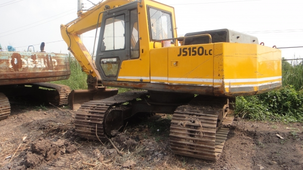 แบคโฮ JCB JS 150 LC รถนำเข้าจากญี่ปุ่นราคาถูก สภาพเดิมๆพร้อมใช้งาน มีใบอินวอย เอกสารครบ แบคโฮ JCB JS 150 LC รถนำเข้าจากญี่ปุ่นราคาถูก สภาพเดิมๆพร้อมใช้งาน มีใบอินวอย เอกสารครบ