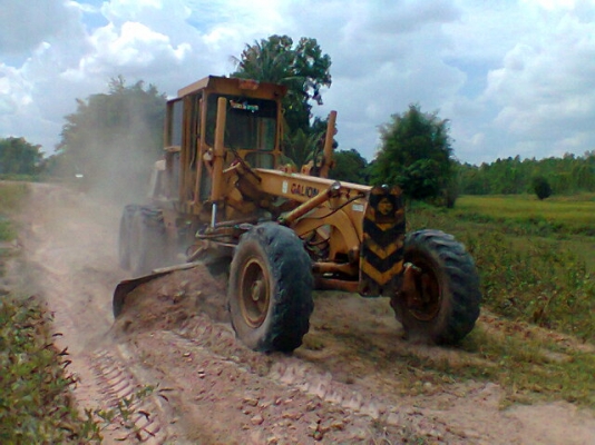 ขายรถเกรด GALION 850 A เอวออ่นสภาพพร้อมใช้เอกสารเล่มทะเบียน