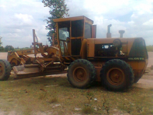 ขายรถเกรด GALION 850 A เอวออ่นสภาพพร้อมใช้เอกสารเล่มทะเบียน