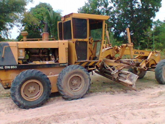 ขายรถเกรด GALION 850 A เอวออ่นสภาพพร้อมใช้เอกสารเล่มทะเบียน