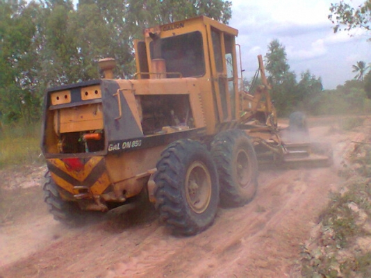 ขายรถเกรด GALION 850 A เอวออ่นสภาพพร้อมใช้เอกสารเล่มทะเบียน