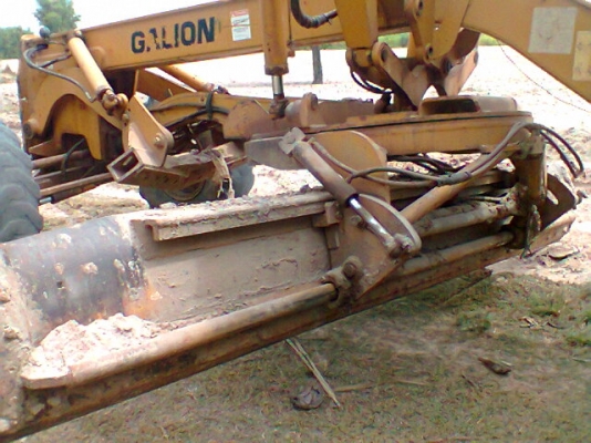 ขายรถเกรด GALION 850 A เอวออ่นสภาพพร้อมใช้เอกสารเล่มทะเบียน